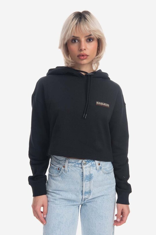 Napapijri hanorac de bumbac Napapijri B-Cenepa Crop H NA4GXR 041