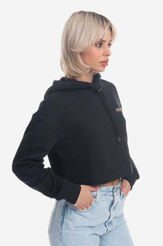 Napapijri bluza bawełniana B-Cenepa Crop NA4GXR.041