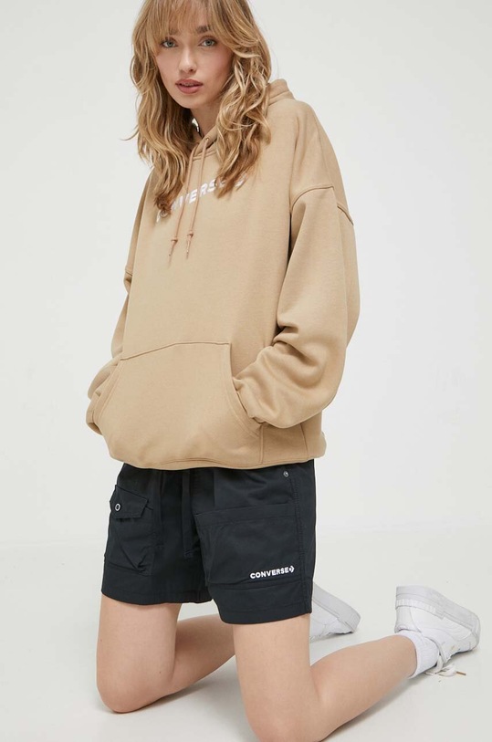 Converse bluza pozostałe beżowy 10025690.A12