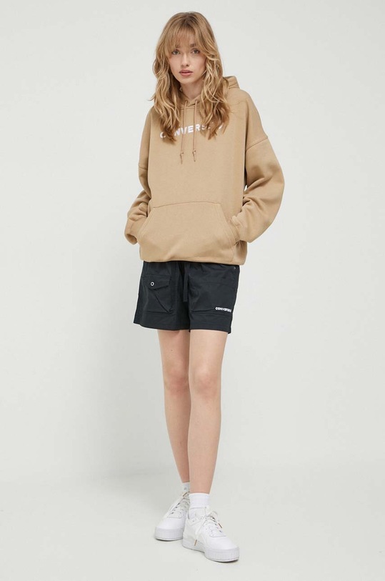 Converse bluza 10025690.A12 beżowy SS23