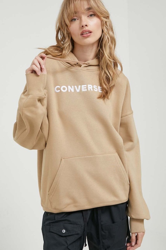 Converse bluza beżowy 10025690.A12
