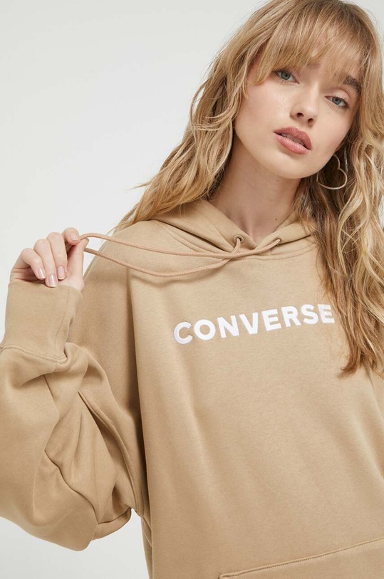 Converse bluza 10025690.A12 beżowy