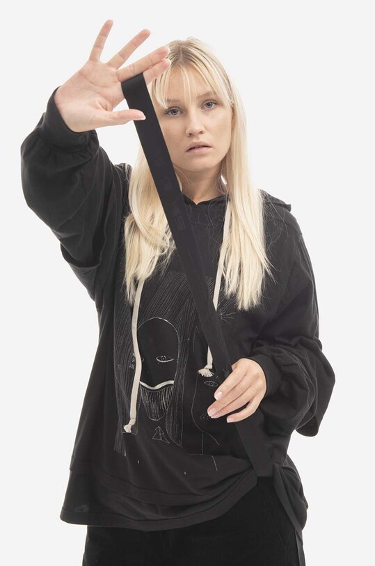 Rick Owens bluza bawełniana Hustler DS02B4234.RNEP2