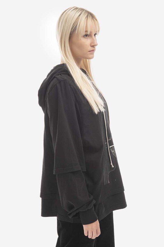 Pamučna dukserica Rick Owens Hustler DS02B4234.RNEP2