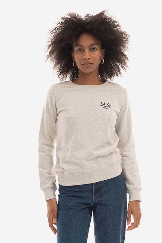 Βαμβακερή μπλούζα A.P.C. Sweat Skye