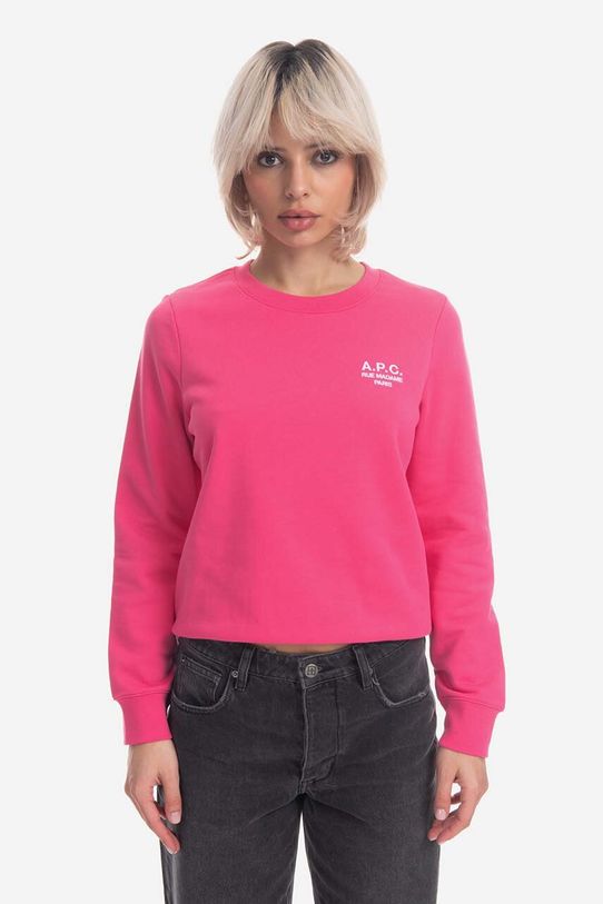 Памучен суичър A.P.C. Sweat Skye