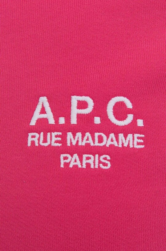 A.P.C. cotton sweatshirt Sweat Skye pink COEZD.F27700