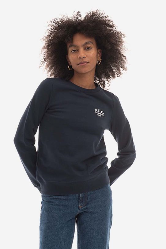 Памучен суичър A.P.C. Sweat Skye