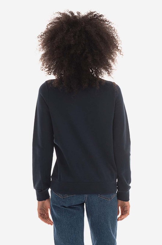 Clothing A.P.C. cotton sweatshirt Sweat Skye COEZD.F27700 navy