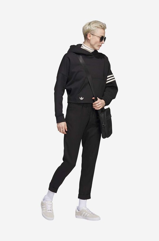 Кофта adidas Originals Adicolor Neuclassics Hoodie IB5922 чёрный AW23