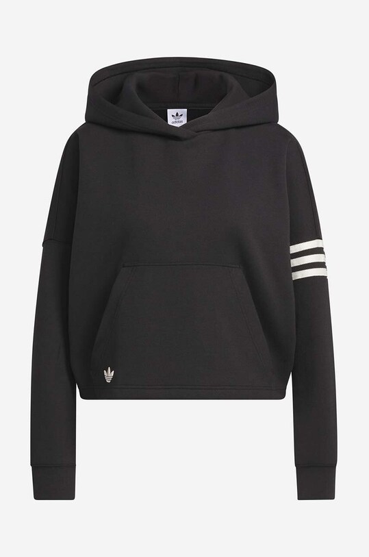 Кофта adidas Originals Adicolor Neuclassics Hoodie чёрный IB5922