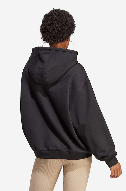Clothing adidas Originals sweatshirt Adicolor Oversized Hoodie IB7322 black