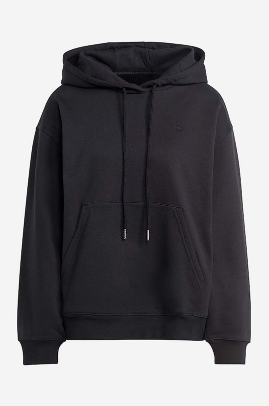 adidas Originals sweatshirt Adicolor Oversized Hoodie black IB7322