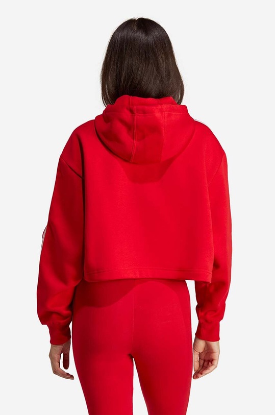 adidas Originals sweatshirt Adicolor Classics Crop Hoodie IB7389 red SS23