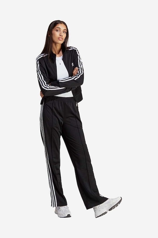 adidas Originals sweatshirt Adicolor Classics Firebird Track Jacket IB7405 black SS23