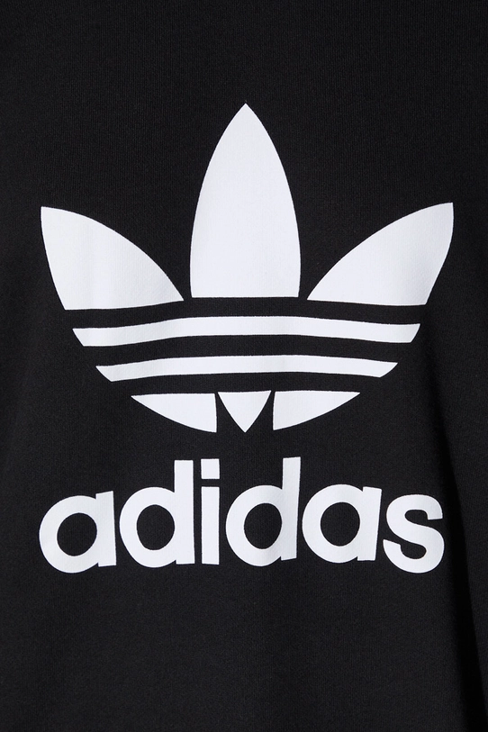 Хлопковая кофта adidas Originals Trefoil Crew IB7431