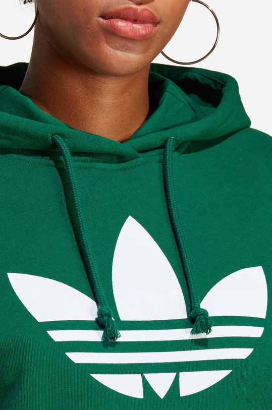 adidas Originals cotton sweatshirt Trefoil Hoodie IB7433