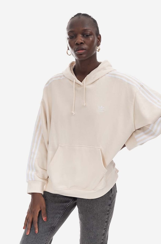 Clothing adidas Originals cotton sweatshirt IB7453 beige
