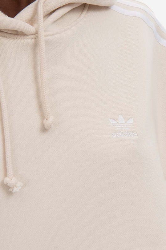 adidas Originals cotton sweatshirt IB7453 beige