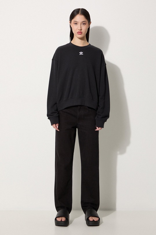 adidas Originals sweatshirt IC1824 black SS23
