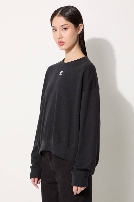 adidas Originals sweatshirt black IC1824
