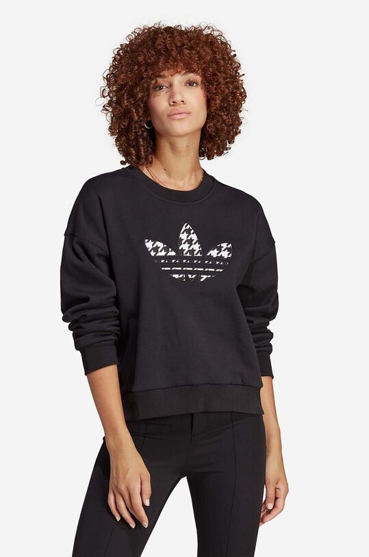 adidas Originals hanorac de bumbac