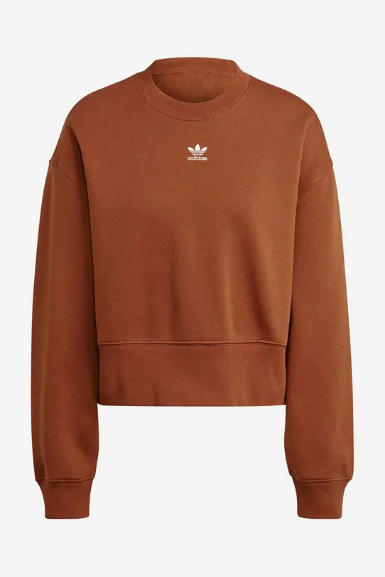 Clothing adidas Originals sweatshirt IK7695 brown