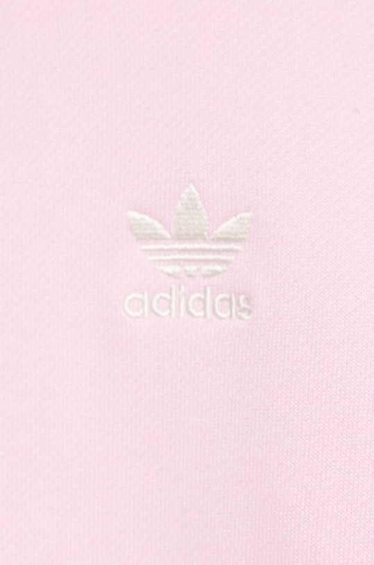 adidas Originals bluza bawełniana różowy IK7868