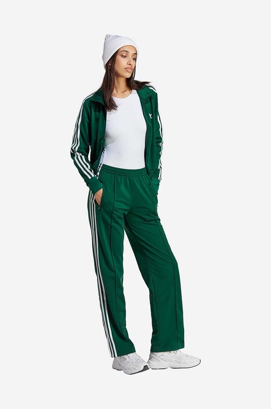 Clothing adidas Originals sweatshirt PB TT Firebird IB7404 green
