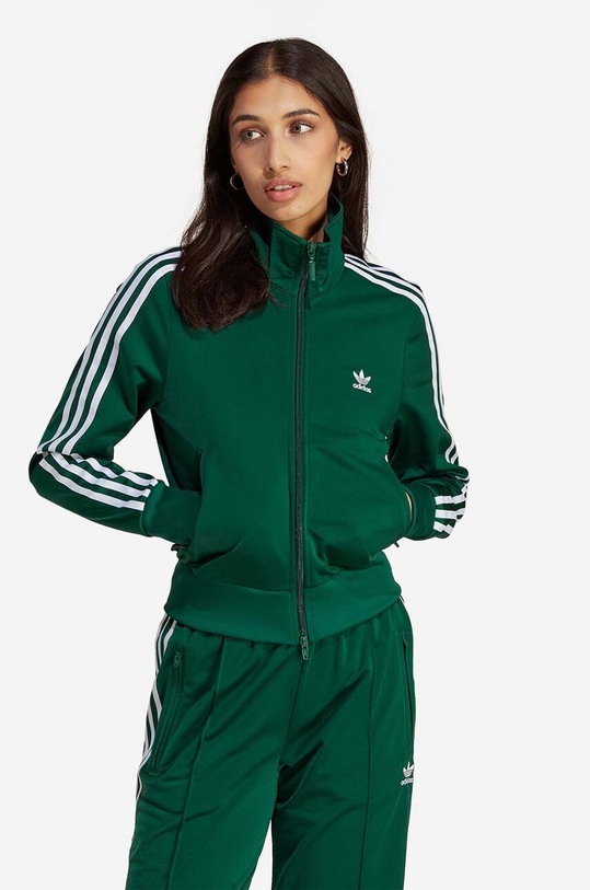 adidas Originals sweatshirt PB TT Firebird green IB7404