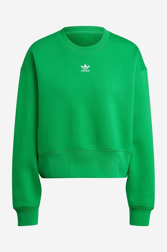Clothing adidas Originals sweatshirt Sweatshirt IK7696 green
