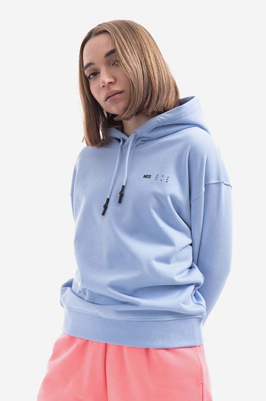 MCQ cotton sweatshirt Regular Hoodie 624673RSJ765355