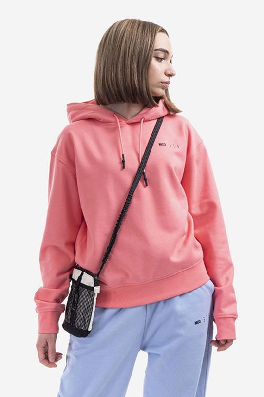 MCQ cotton sweatshirt plain pink 624673RSJ766126