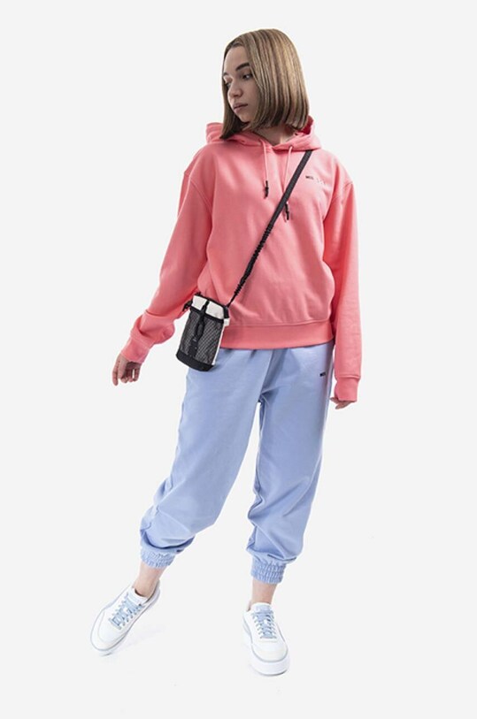 Bavlněná mikina MCQ 624673RSJ766126 růžová SS23