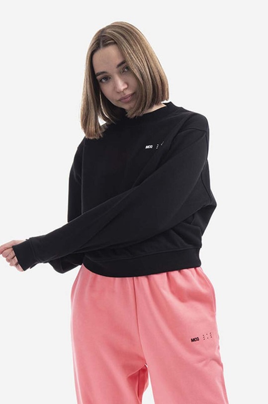 MCQ bluza bawełniana 624675RSJ761000 czarny