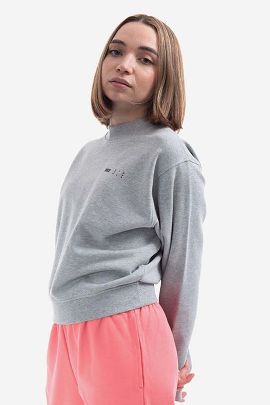 Хлопковая кофта MCQ хлопок серый 624675RSJ771230