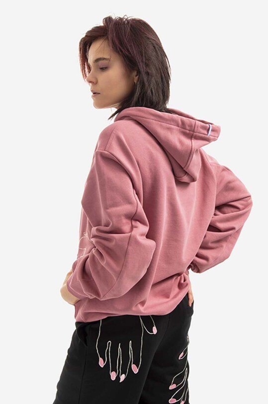 Одежда Хлопковая кофта MCQ 624727RST865005 розовый