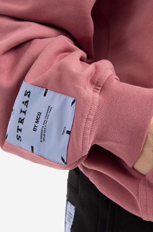 Хлопковая кофта MCQ 624727RST865005 розовый