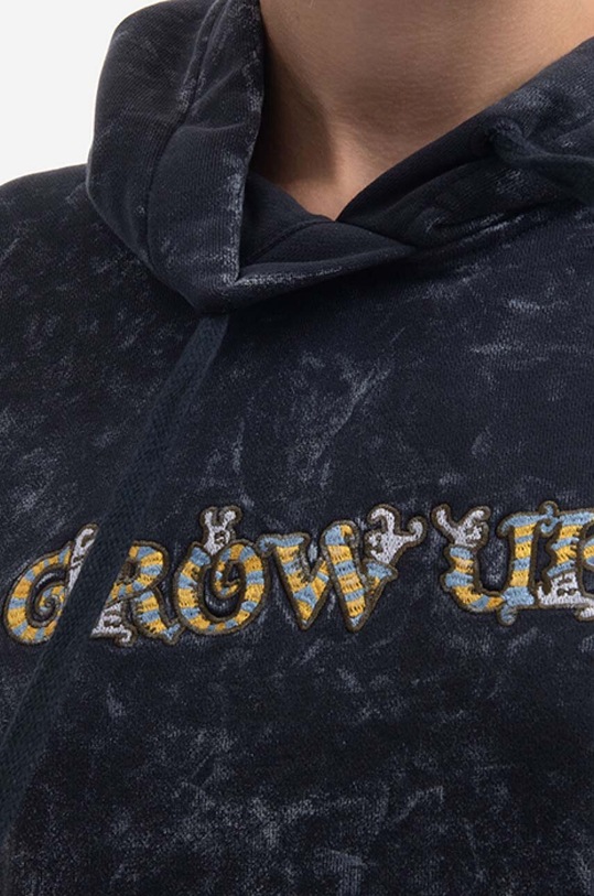 MCQ hanorac de bumbac Forest negru 677356RSJ641130