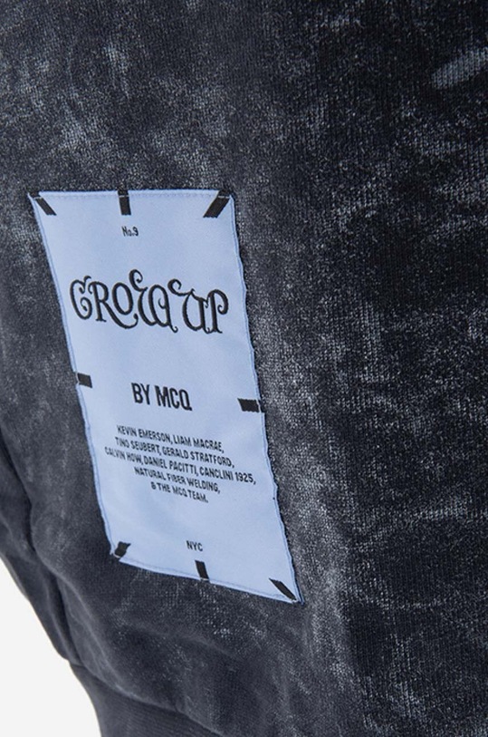 MCQ hanorac de bumbac Forest 677356RSJ641130 negru