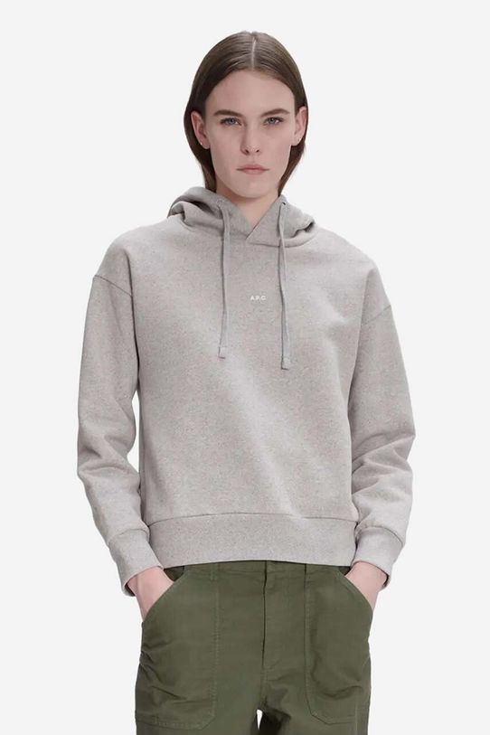 A.P.C. felpa in cotone Christina