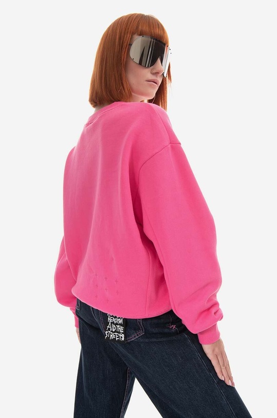 Abbigliamento KSUBI felpa in cotone WPS23FL008 rosa