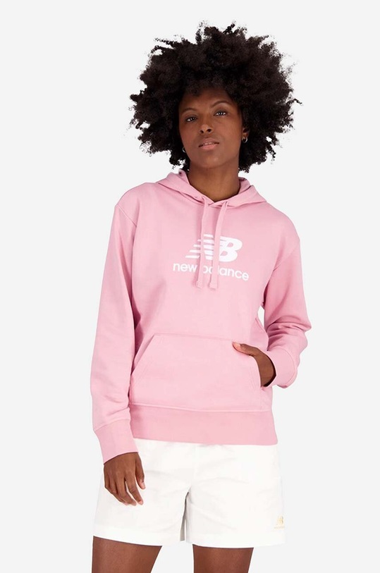 New Balance bluza WT31533HAO różowy