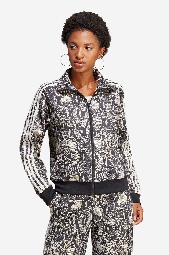 adidas sweatshirt Python Allover Print Track Jacket other black IC6082