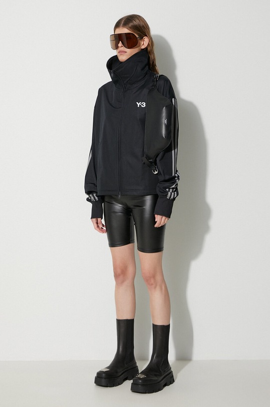 Y-3 felpa H63059 Firebird TT ST H63059 nero AA00