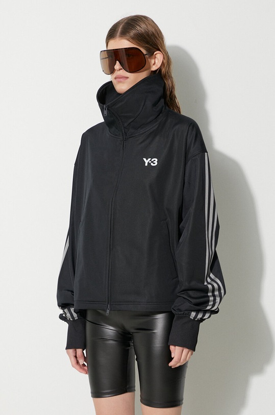 Y-3 felpa H63059 Firebird TT ST nero H63059