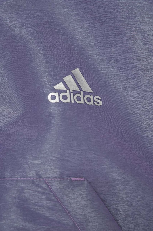 Dziewczynka adidas bluza dziecięca G D WV HD HLFZP HR5811 fioletowy