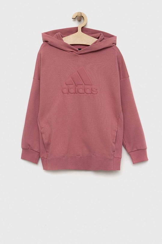 adidas bluza dziecięca U FI HR6299 różowy SS23