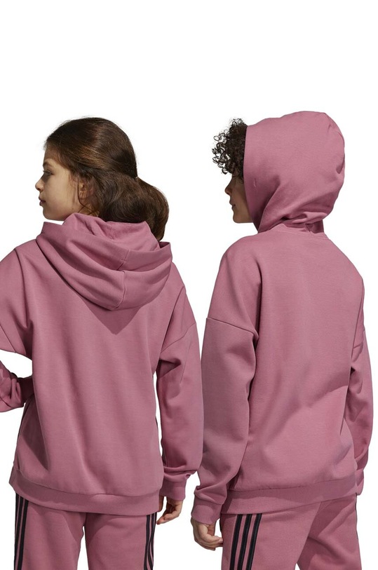 adidas bluza dziecięca U FI HR6299 różowy