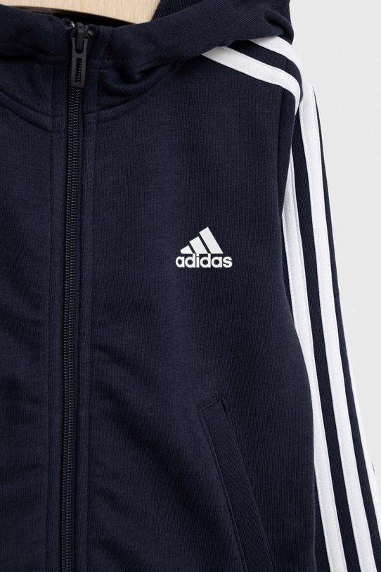 Djevojčice Dječja dukserica adidas G 3S FZ IB1667 mornarsko plava